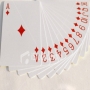 Why a flush beats quads!